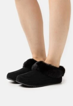 Sorel Go Coffee Run - Pantuflas - Black/Sea Salt