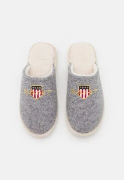 Gant Homesy - Pantuflas - Gray Melange -Mundo De Zapatos af3411ce6c274f53b8701882c5b7f29b