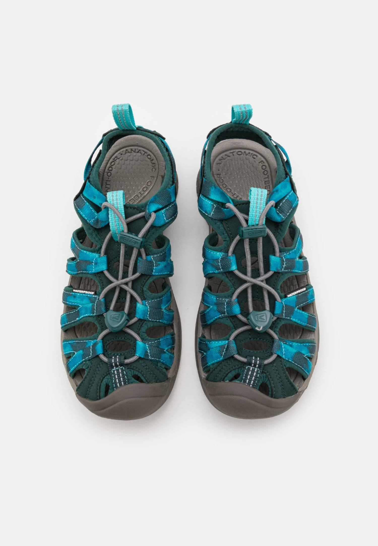 Keen Whisper - Sandalias De Senderismo - Grey/Black 4 Keen Whisper - Sandalias De Senderismo - Grey/Black - Imagen 4