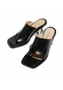 Sandalias De Dedo - Black Calf -Mundo De Zapatos afa9d042079e48629d8cec355f2ec20d