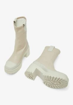 Bianco Biafanny - Botines Con Plataforma - Natural -Mundo De Zapatos b0480917a61b4f6ab5d9e7e92bb25cc8