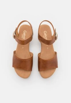 Gabor Comfort 22.071 - Zuecos - Camel -Mundo De Zapatos b08e4818ccd4421abe1d35a57afe7b0a