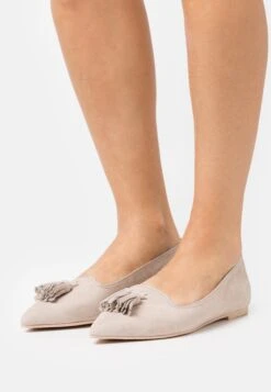 Pretty Ballerinas Angelis - Mocasines - Safari/Coco