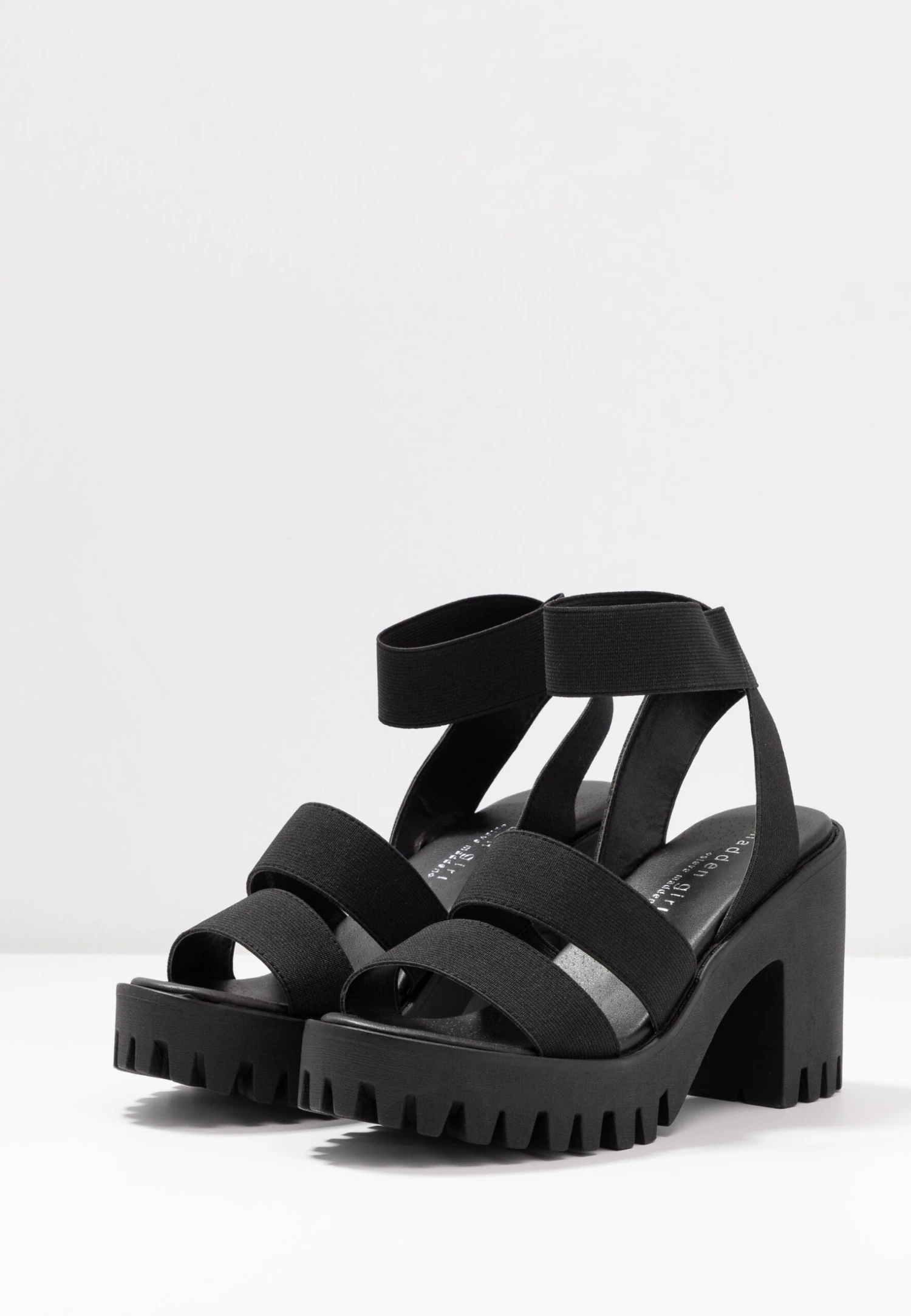 Madden Girl Sohoo - Sandalias De Tacón - Black 4 Madden Girl Sohoo - Sandalias De Tacón - Black - Imagen 4