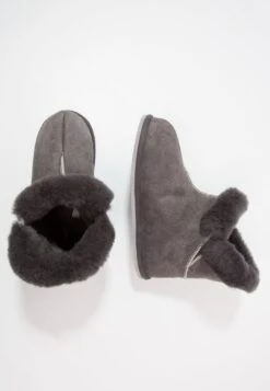 Shepherd Bella - Pantuflas - Asphalt -Mundo De Zapatos b177be1eb8a64feb8cc2f8a708c568b5