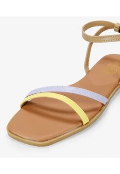Sandalias Tobilleras - Tostado -Mundo De Zapatos b19a8b41afd5498a854046553a33ee5a