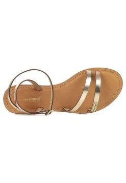 Hanak - Sandalias - Gold -Mundo De Zapatos b2c44202627d4d6892b9c0a5c5476bce
