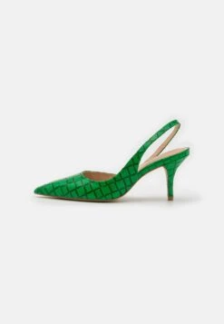 Dune London Century - Tacones - Green -Mundo De Zapatos b30b5303e31f47cf817c1464c290663e