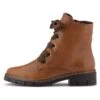 Ara Botines Con Cordones - Mittelbraun