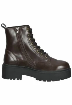 Bullboxer Botines Con Plataforma - Brown Bbrwn