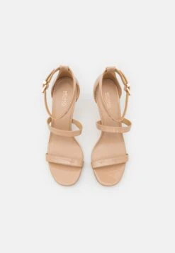 MICHAEL Michael Kors Koda - Sandalias - Light Blush -Mundo De Zapatos b4baba00ef2241eb92be4a8a9e764f61