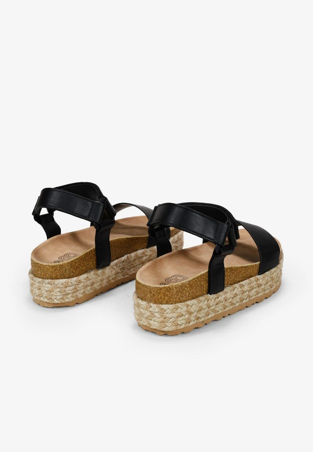 Sandalias De Cuña - Black 3 Sandalias De Cuña - Black - Imagen 3