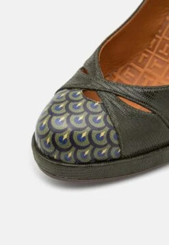 Chie Mihara Dazue - Zapatos De Plataforma - Khaki -Mundo De Zapatos b564f1317ef0479cb63ec40ede225442