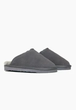 Emeralda- Pantuflas - Dark Grey -Mundo De Zapatos b5dd664e020a4e52b61b50b7527d659d