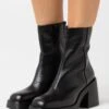 Vagabond Brooke - Botines De Tacón - Black