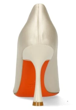 MELVIN & HAMILTON Alena 1 Raso Champagne - Tacones - Beige -Mundo De Zapatos b6b31354bc7d402abc70d724d77c6d3c