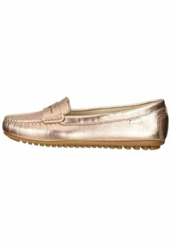 Scapa Mocasines - Metalic Nude