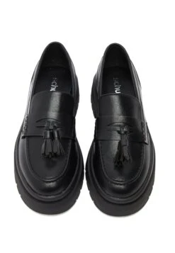 Leyton Chunky Tassel - Mocasines - Black 7 Leyton Chunky Tassel - Mocasines - Black -Mundo De Zapatos b8005c61f46e468fbcd855a5f6736f14