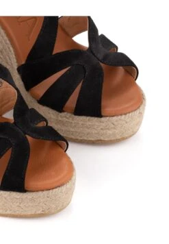 Kanna Sofia - Sandalias De Cuña - Black 6 Kanna Sofia - Sandalias De Cuña - Black -Mundo De Zapatos b99654bb42764c5abf25b93b28ca8657