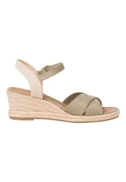 Tamaris Sandalias De Cuña - Pistacchio 10 Tamaris Sandalias De Cuña - Pistacchio -Mundo De Zapatos bad74ab69dc74308b74d7bf26bc4ef18