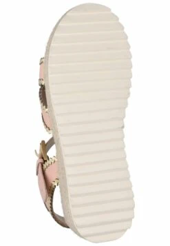 Gerry Weber Sandalen - Sandalias De Cuña - Rosa Kombi -Mundo De Zapatos bb203deeb09a47a987dac78ec005e8ad