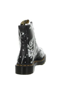 Dr. Martens 1460 Pascal - Botines Con Plataforma - Black White -Mundo De Zapatos bb22ff9fed7c4a138f4377837090b7fa