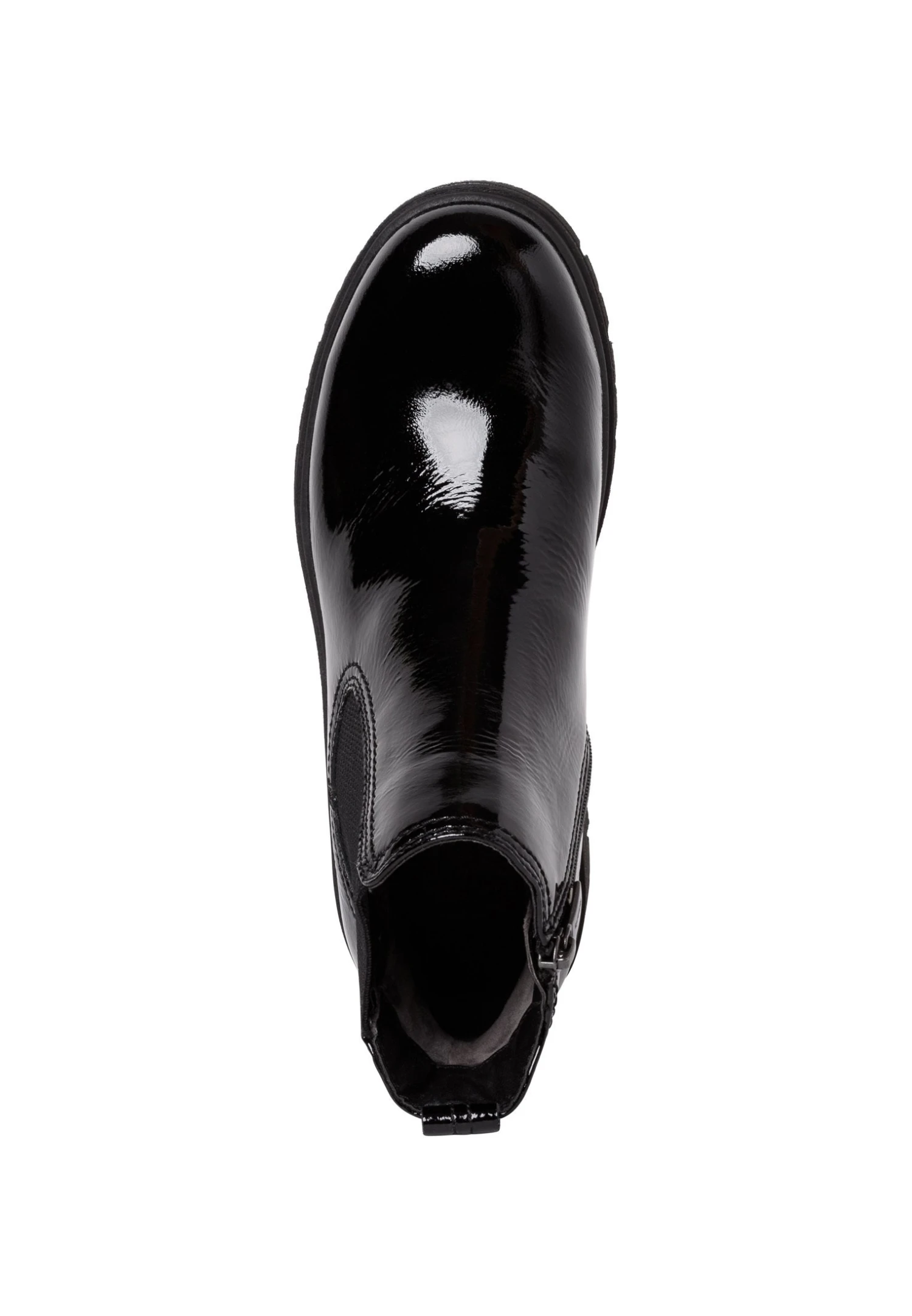 Tamaris Comfort- Botines Bajos - Black Patent 3 Tamaris Comfort- Botines Bajos - Black Patent - Imagen 3