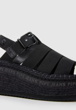 Pepe Jeans Witney Sunny - Alpargatas - Black -Mundo De Zapatos bbe6d533a2234dc1a778d6c355248c0c