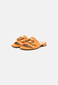 Gabor Comfort Sandalias Planas - Apricot -Mundo De Zapatos bc63d773428d456da40d5ce8afef18f9