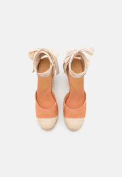 Castañer Carina - Sandalias Con Plataforma - Rosa/Palo -Mundo De Zapatos bc85a51391d14f3297946974af6fdd09