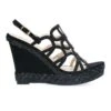 Sorrento - Sandalias Con Plataforma - Blacks