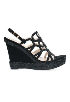 Sorrento - Sandalias Con Plataforma - Blacks