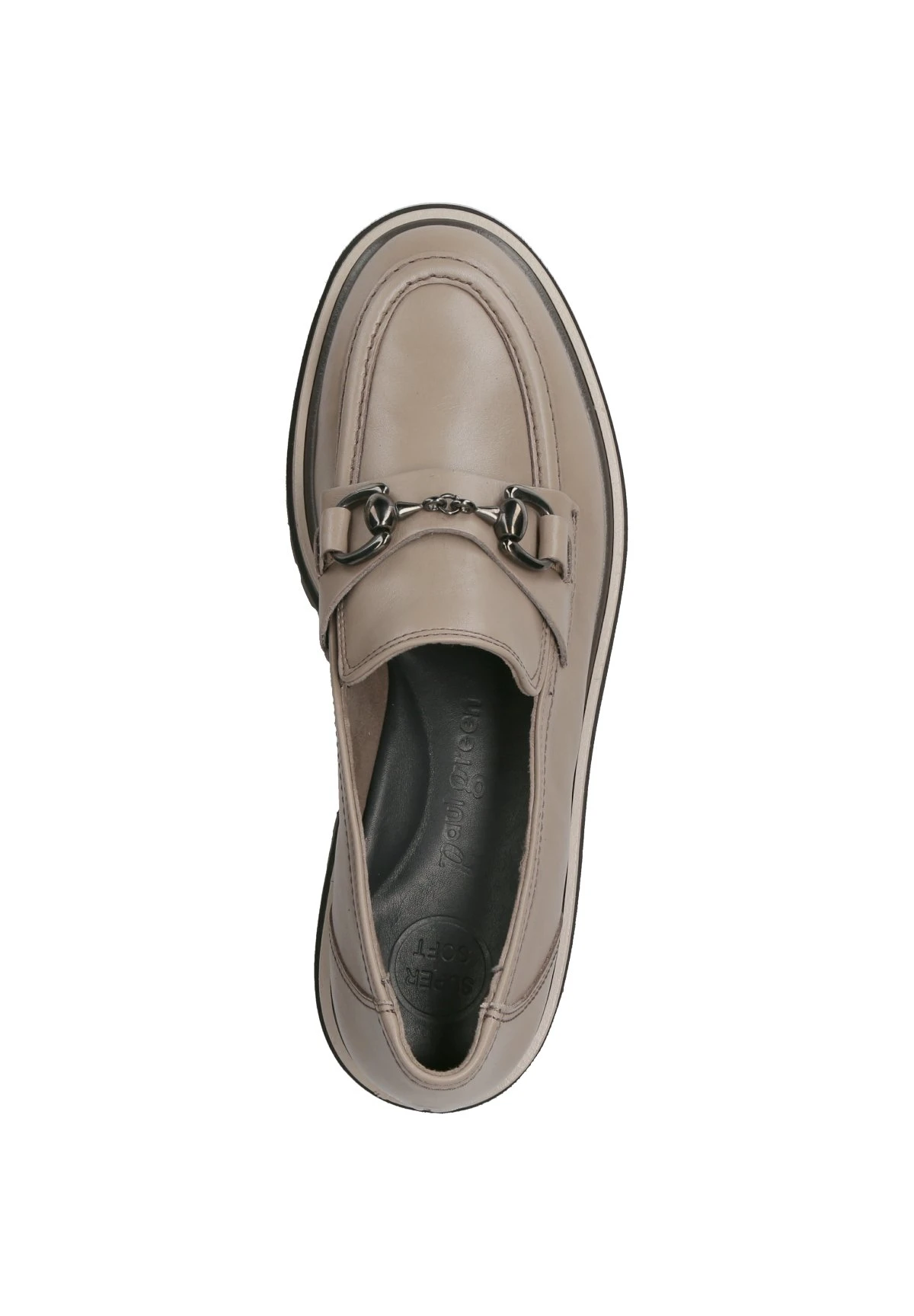 Paul Green Mocasines - Grau 3 Paul Green Mocasines - Grau - Imagen 3