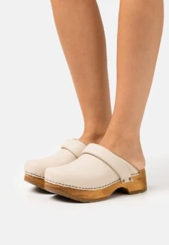 Sanita Chuso Chunky Open - Zuecos - White