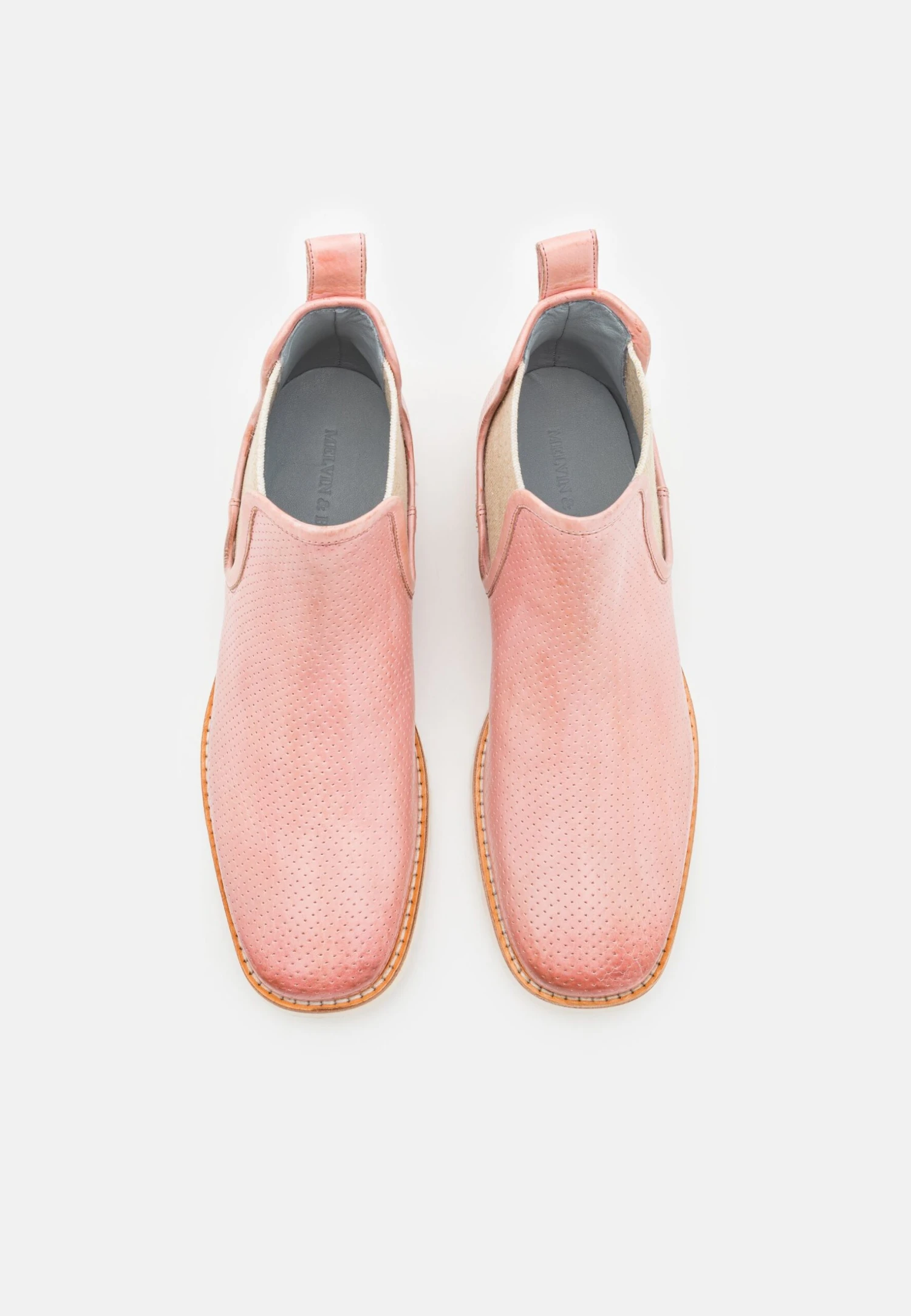 MELVIN & HAMILTON Camilla- Botines Bajos - Pale Rose 6 MELVIN & HAMILTON Camilla- Botines Bajos - Pale Rose - Imagen 6