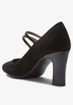 Next Mary Jane- Tacones - Black -Mundo De Zapatos c070f51ab12d4418a8aeb9edbe52a7ad