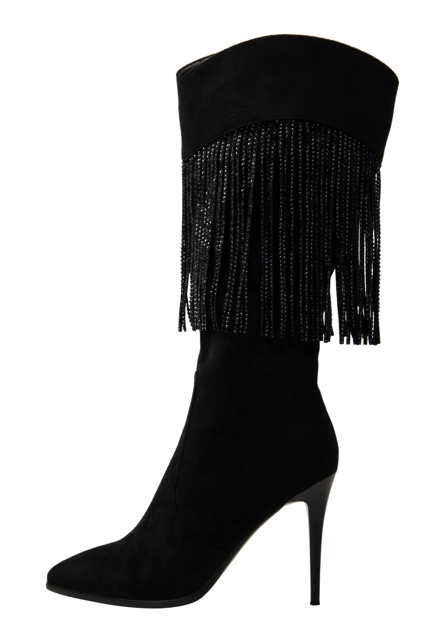 Faina Dulcey - Botines Camperos - Schwarz 2 Faina Dulcey - Botines Camperos - Schwarz - Imagen 2