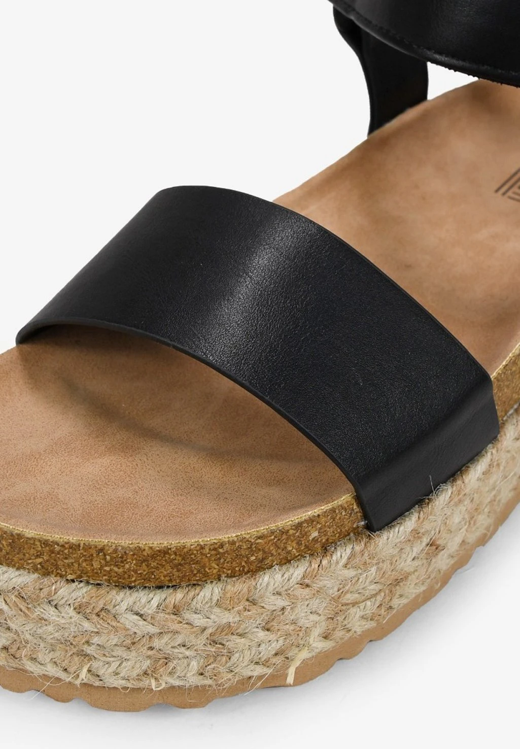 Sandalias De Cuña - Black 4 Sandalias De Cuña - Black - Imagen 4