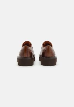 MELVIN & HAMILTON Zapatos De Vestir - Burnt Orange/Brown -Mundo De Zapatos c0f663f40e5d4ee8902235edceb2a502
