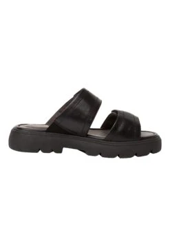 Tamaris Comfort- Sandalias Planas - Black -Mundo De Zapatos c1cbd2deaf7e4081827adb83d0a329cc