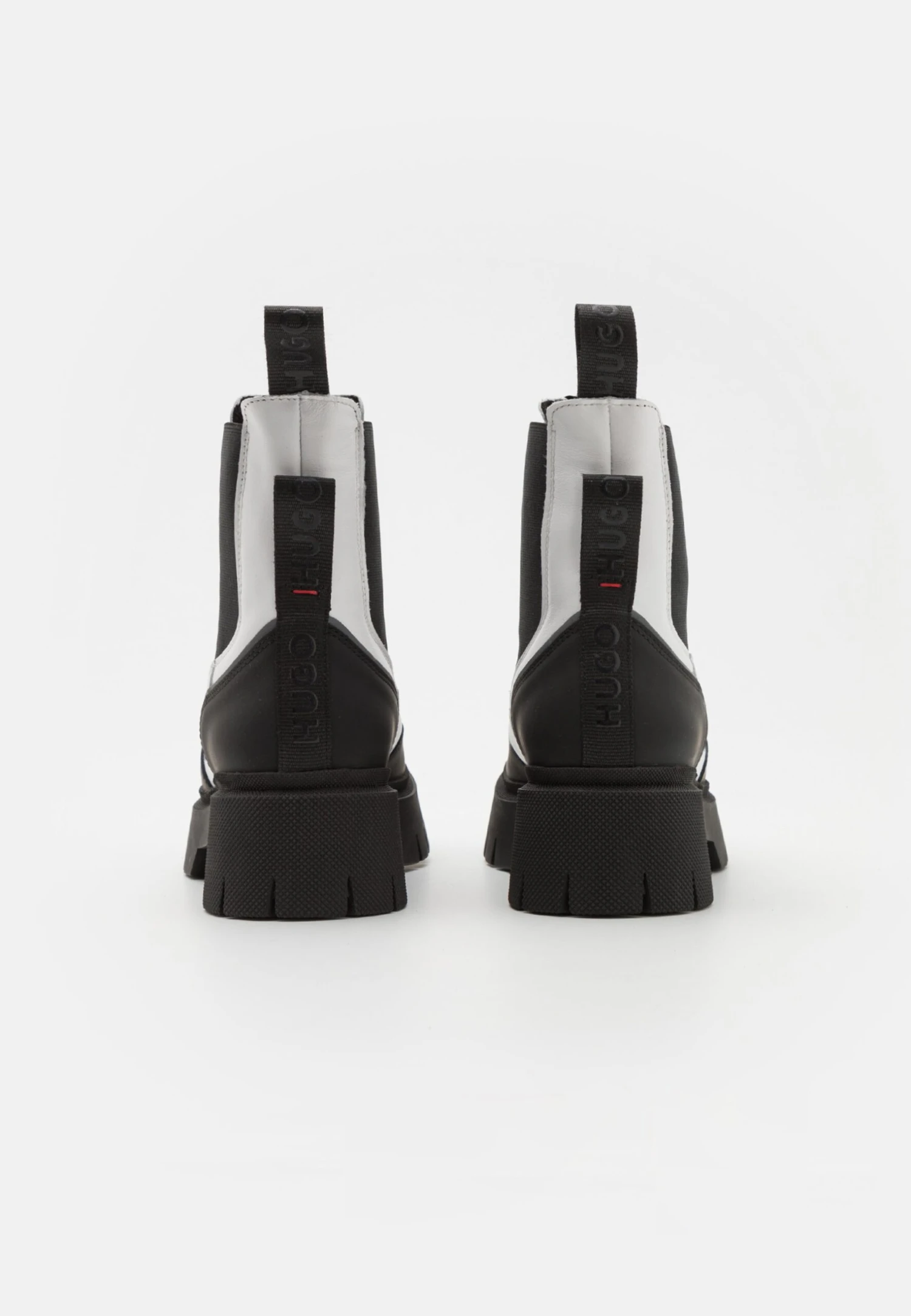 Hugo Kris Chelsea - Botines Con Plataforma - Open White 4 Hugo Kris Chelsea - Botines Con Plataforma - Open White - Imagen 4