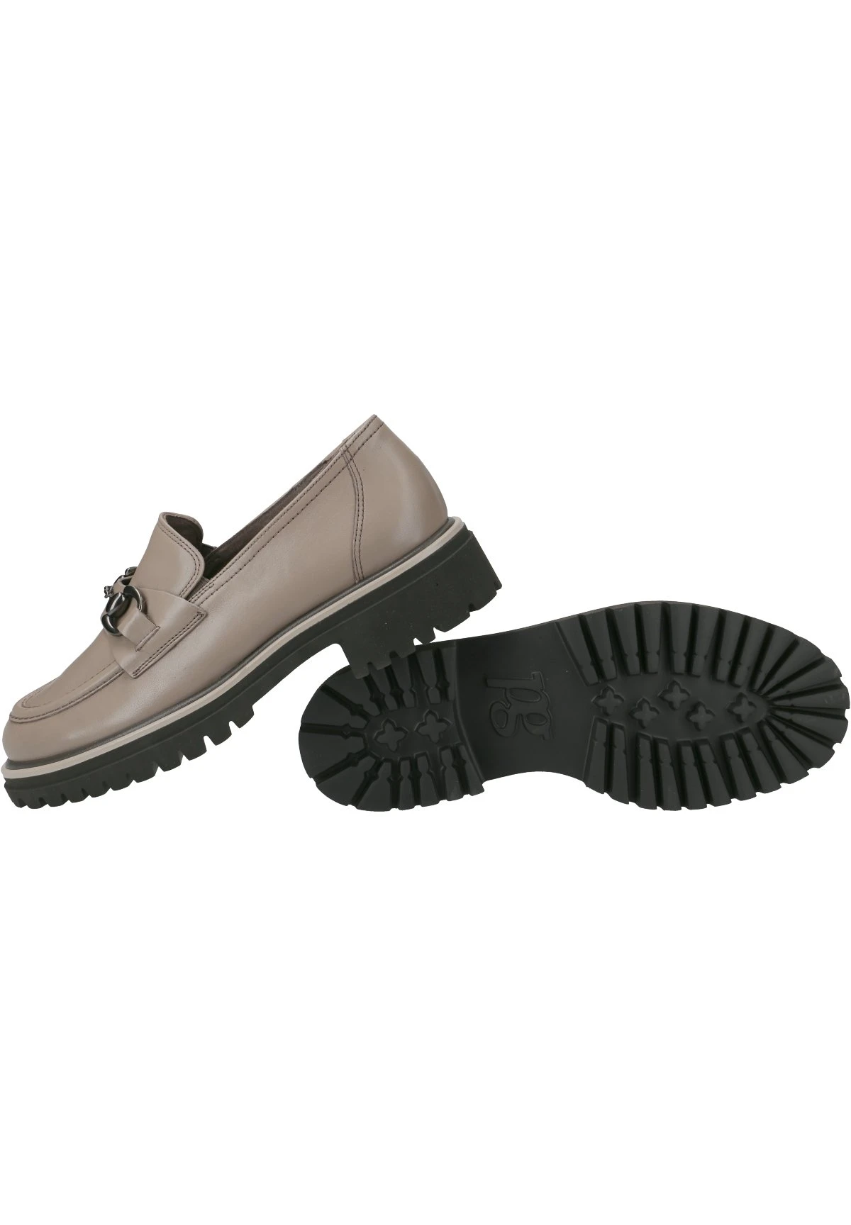 Paul Green Mocasines - Grau 4 Paul Green Mocasines - Grau - Imagen 4