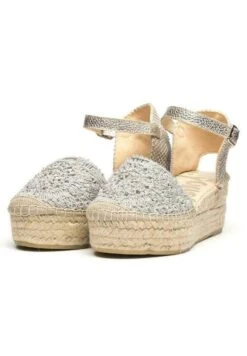 Vidorreta Valenciana- Alpargatas - Plata -Mundo De Zapatos c2e051fb35bf4804abf3e99789b7c494