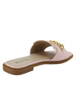 Pekiz - Sandalias Planas - Light Pink -Mundo De Zapatos c31be10e35924da3b3d0bec174a3d0e9