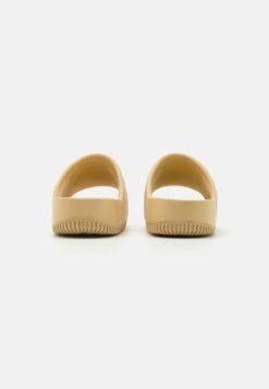 Nike Sportswear Calm Slide - Sandalias Planas - Sesame -Mundo De Zapatos c37a9adf92a644e3b47312d4199f211f