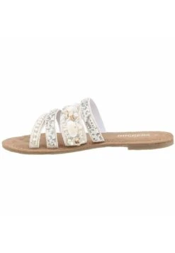 Dockers By Gerli Sandalias Planas - Weiß