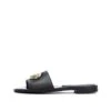 Elysees- Sandalias Planas - Black
