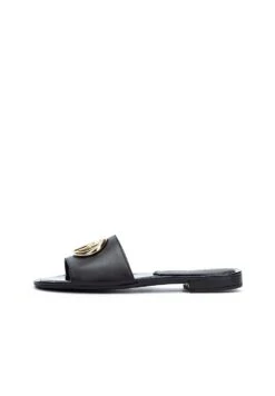 Elysees- Sandalias Planas - Black