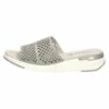 Caprice Sandalias Planas - Lt Grey Suede