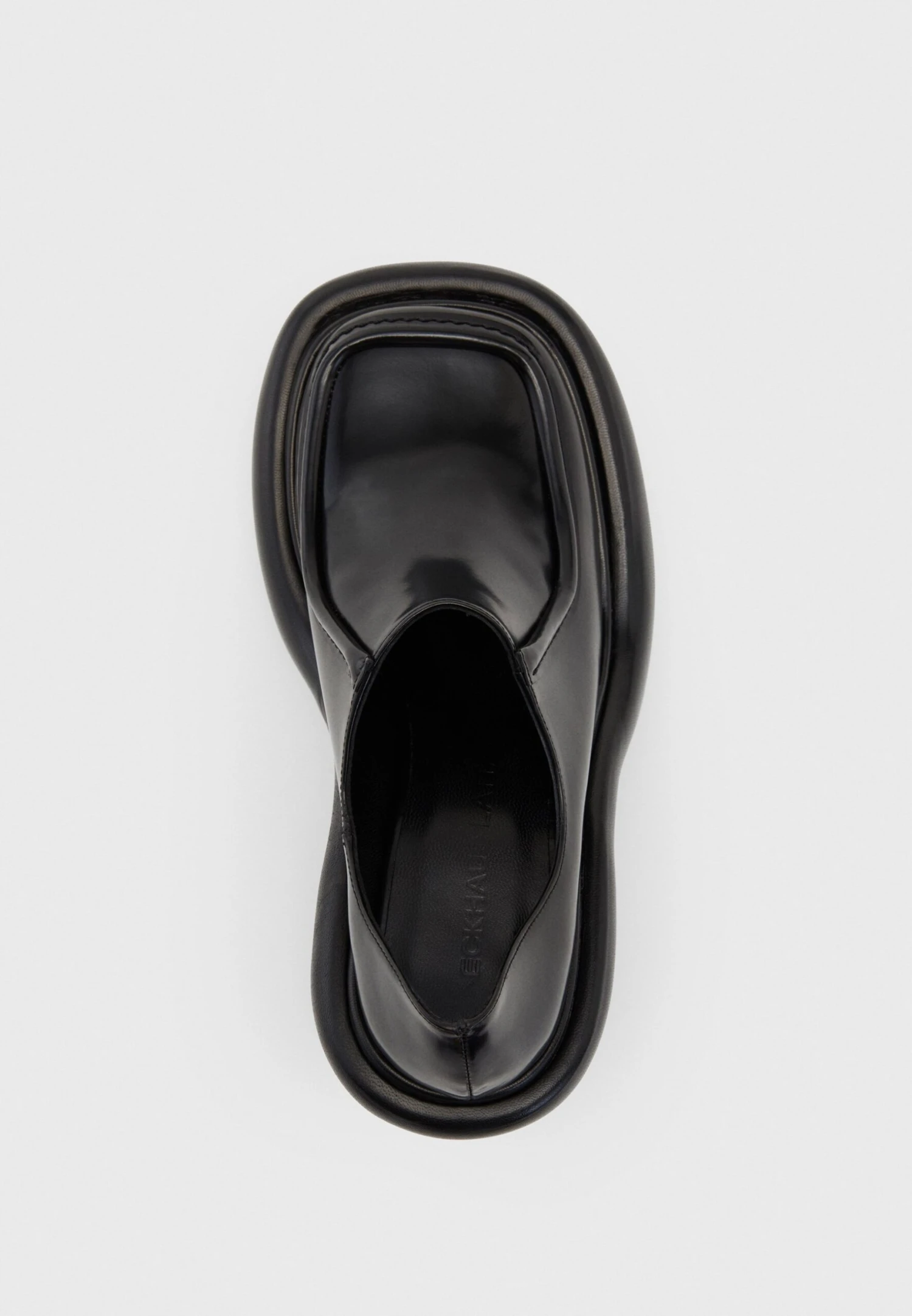 Stacked Not Clog - Zapatos De Plataforma - Polido 4 Stacked Not Clog - Zapatos De Plataforma - Polido - Imagen 4